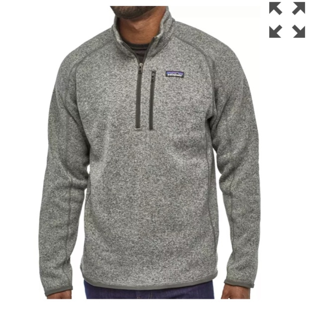 Mens Patagonia 1/4 Zip